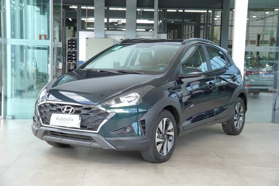 HYUNDAI HB20X 1.6 16V FLEX EVOLUTION AUTOMÁTICO